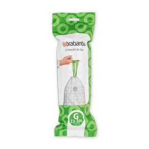 Brabantia Affaldsposer - 23-30 Liter - Mrke G