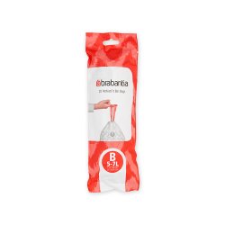 Brabantia Affaldsposer - 5 Liter - Mrke B