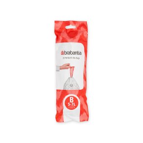 Brabantia Affaldsposer - 5 Liter - Mrke B