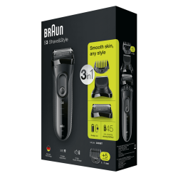 Braun Shaver Series 3 - 3000BT