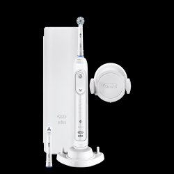 Braun Oral-B Eltandbrste Genius Care - Med Bluetooth - Hvid