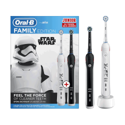Braun Oral-B Pro 2 Eltandbrste - Star Wars Family Edition - 2 stk.