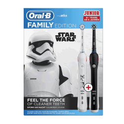 Braun Oral-B Pro 2 Eltandbrste - Star Wars Family Edition - 2 stk.