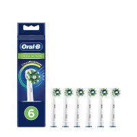 Braun Oral-B Cross Action Tandbrstehoved - 6 stk.