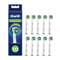 Braun Oral-B Cross Action Tandbrstehoved - 10 stk.