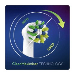 Braun Oral-B Cross Action Tandbrstehoved - 10 stk.