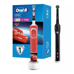 Braun Oral-B Pro 700 Eltandbrste - Cars Kids Edition - 2 stk.