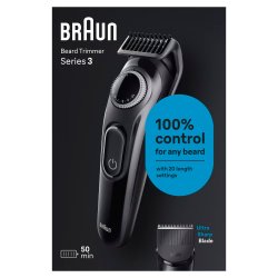Braun Skgtrimmer - BT3400
