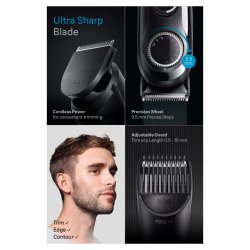 Braun Skgtrimmer - BT3400