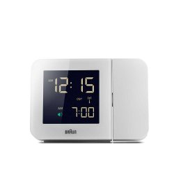 Braun Vkkeur Med Projektor BNC015W - Hvid