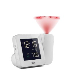 Braun Vkkeur Med Projektor BNC015W - Hvid