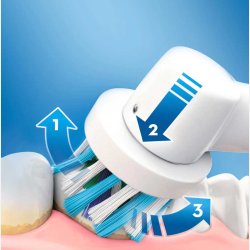 Braun Oral-B Pro 750 Eltandbrste m. Rejseetui - Design Edition - Hvid