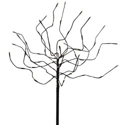 Lystr Med 200 LED og Timer - Udendrs - 180 cm