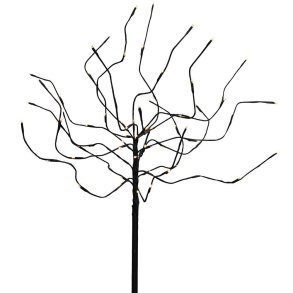 Lystr Med 200 LED og Timer - Udendrs - 180 cm