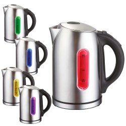 Conzept Dobbeltvgget Elkedel med Temperaturkontrol 1,7 L - Stl