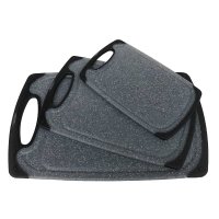 Conzept Plastik Skrebrt - 25 x 15 cm. - Gr/Sort