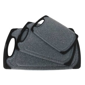 Conzept Plastik Skrebrt - 31,5 x 20 cm. - Gr/Sort