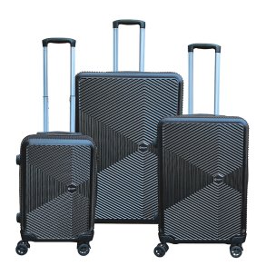 Conzept Kuffertst 3 Dele - Sort