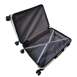 Conzept Kuffertst 3 Dele - Hvid