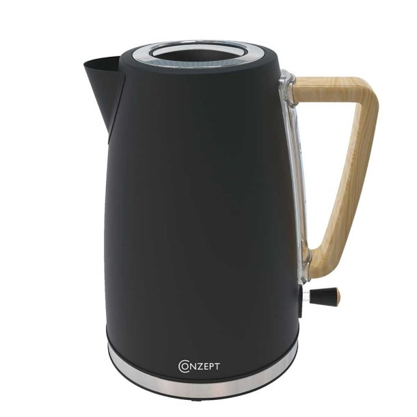 Conzept Elkedel Stl m. Trhndtag 1,7 L - Sort