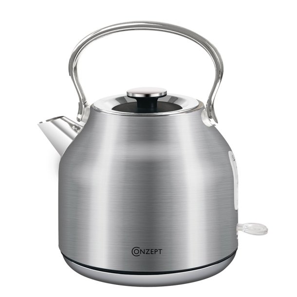 Conzept Pulverlakeret Elkedel 1,7 L - Stl