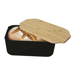 Conzept Brdkasse m. Bambuslg - Sort