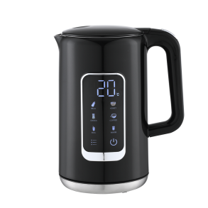 Conzept Dobbeltvgget Elkedel med Temperaturkontrol 1,7 L - Sort