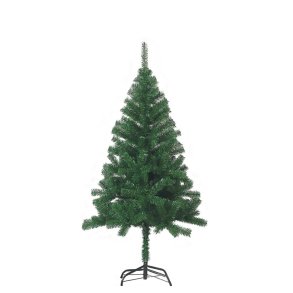 Kunstigt Luksus Juletr m. Metalfod 150 cm. - Grn