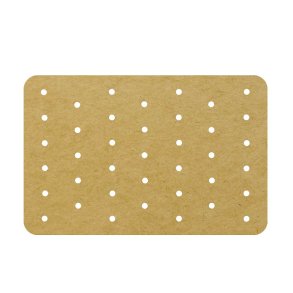 Bagepapir Til Airfryer 50 Stk. - 29,7 x 19,5 cm