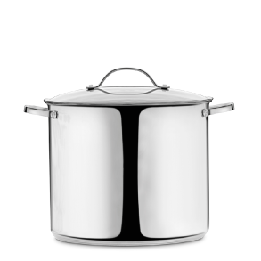 Conzept Rustfrit Stl Suppegryde m. Lg - 10 Liter.