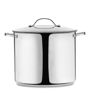 Conzept Rustfrit Stl Suppegryde m. Lg - 14 Liter.