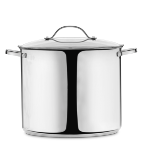 Conzept Rustfrit Stl Suppegryde m. Lg - 18 Liter.