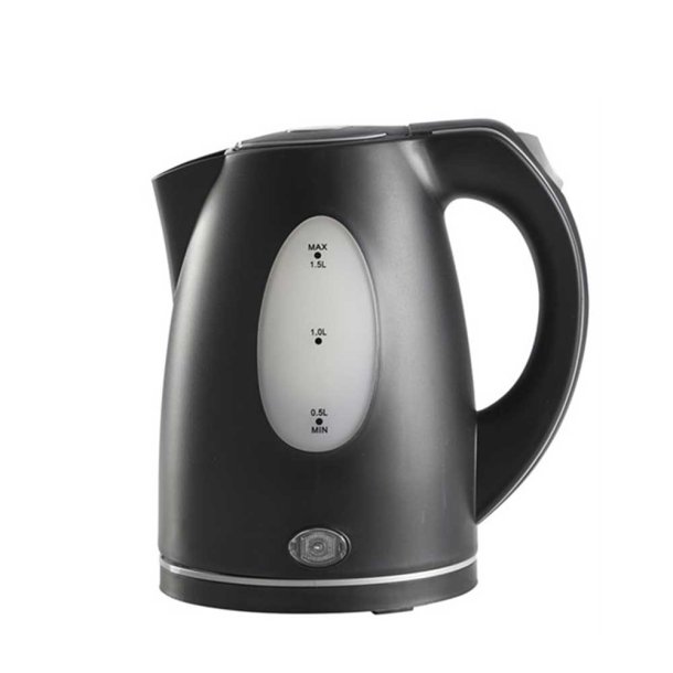 Conzept Elkedel 1,5 L - Sort Plast