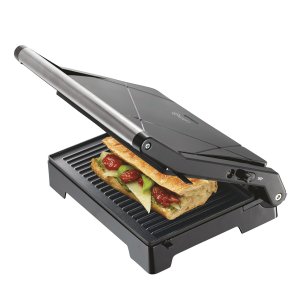 Conzept Paninigrill 1000W - Sort/Stl