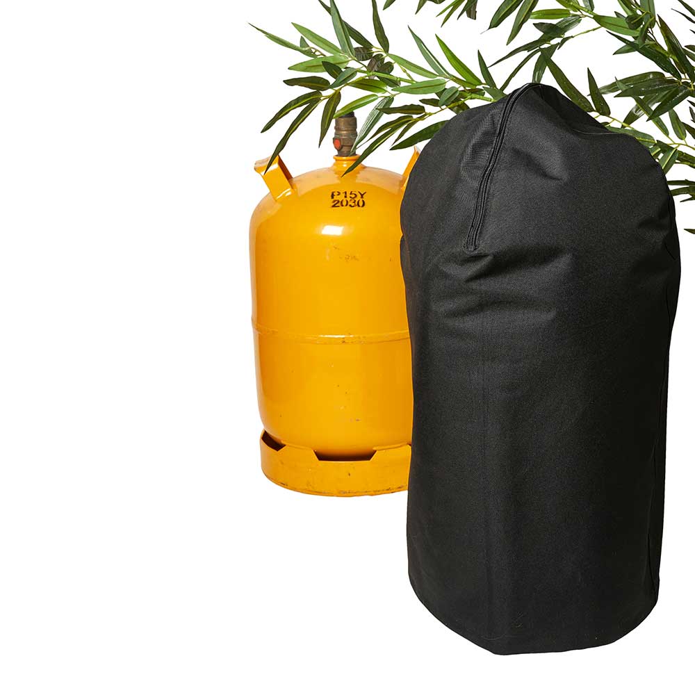 Dacore Luksus Overtræk Til Gasflaske - Sort