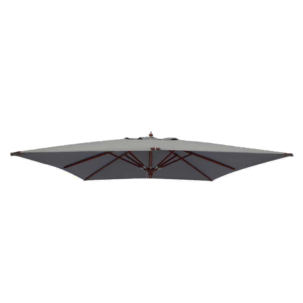 Hoffmann Dug til Parasol 3x3 m. Grå