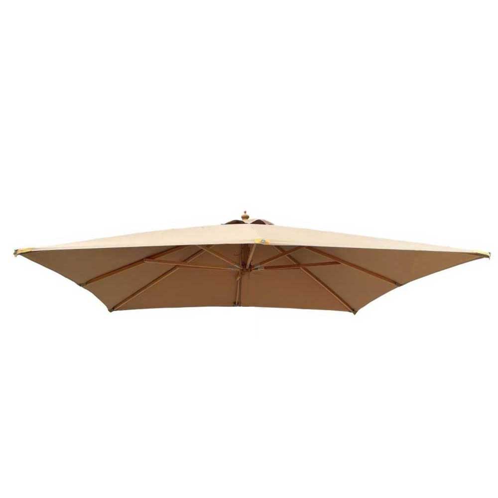 Hoffmann Dug til Parasol 3x3 m. Cappuccino