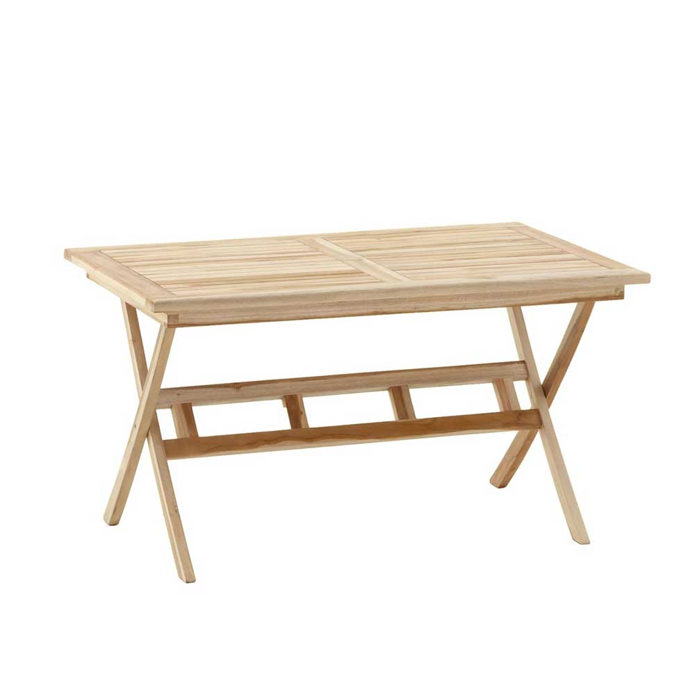 Dacore Jepara Teak Havebord - 120 x 70 cm.