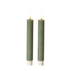 Dacore LED Stagelys H18 cm - 2 stk