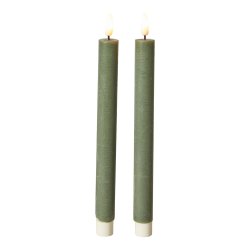 Dacore LED Stagelys H22 cm - 2 stk