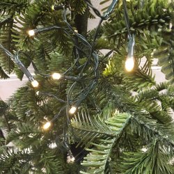 Dacore Lyskde - 40 LED &amp; 4,4 m - Batteri - Udendrs/Indendrs