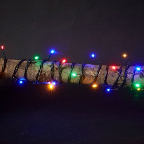 Dacore Multifarvet Lyskde - 160 LED & 15,9 m - Batteri - Udendrs/Indendrs
