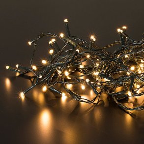 Dacore Lyskde med Grn Ledning & Chip - 40 LED & 3,9 m - Adapter - Udendrs/Indendrs