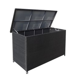 Dacore Sofia Hyndeboks Stor 160 x 95 cm. - Sort