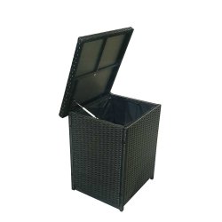 Dacore Sofia Hyndeboks Lille 67 x 57 cm. - Sort