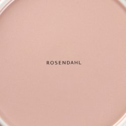 Rosendahl Grand Cru Colorful Tallerken - 27 cm. - Blush
