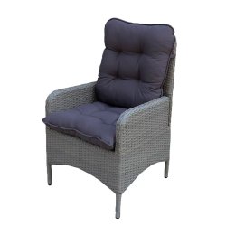 Erika Lounges�t m. Hynder - Loungestole + Bord - Gr�