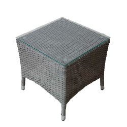 Erika Lounges�t m. Hynder - Loungestole + Bord - Gr�