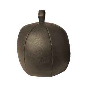 Dacore Drstopper I Kunstlder m. Strop 17 cm. - Sort