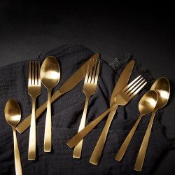 Dacore Tokyo Bestikst - 16 Dele - Guld